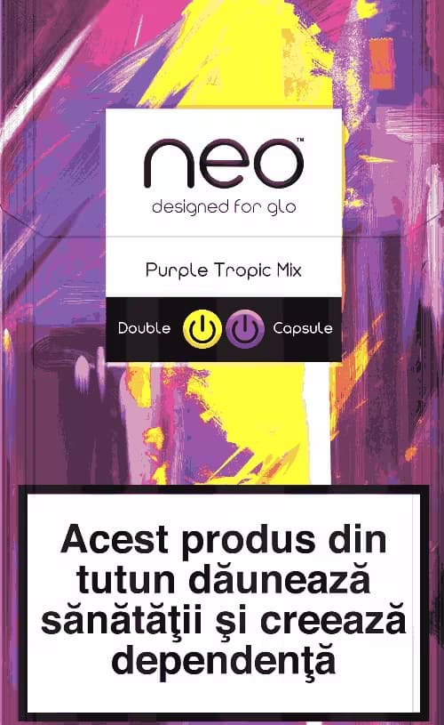 glo™ neo™ purple tropic mix