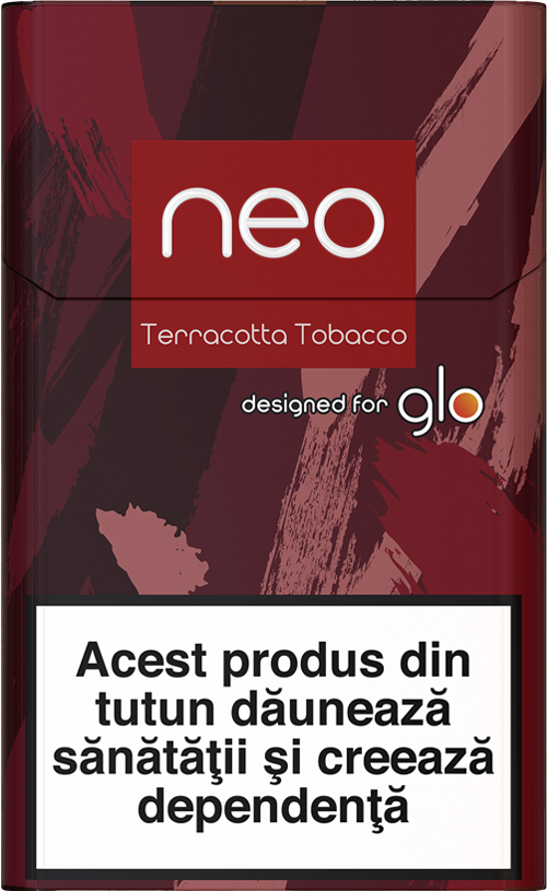 glo™ neo™ terracotta tobacco