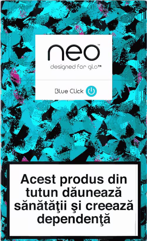 glo™ neo™ blue click mix