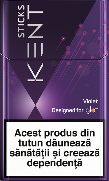 Violet Click - glo™ by KENT