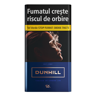 dunhill fine cut master blend