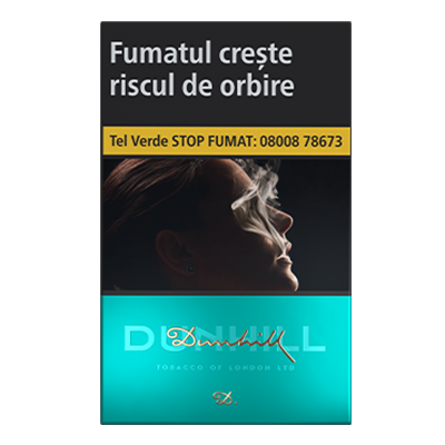 dunhill signature lung slim no4