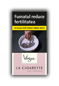 vogue la cigarette lilas