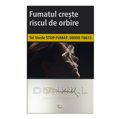 dunhill signature lung slim no11