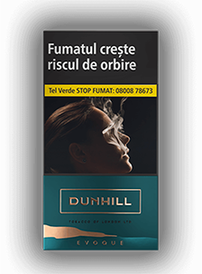 dunhill evoque english green
