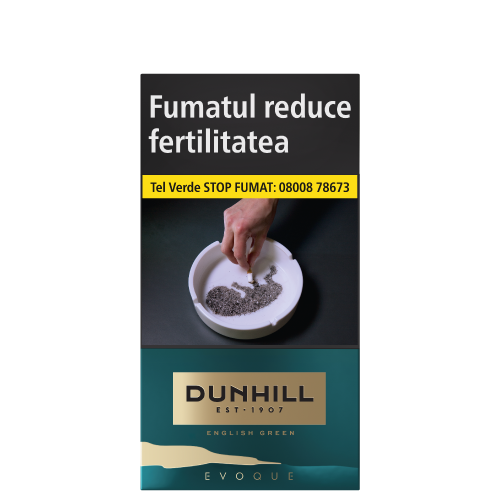dunhill evoque english green