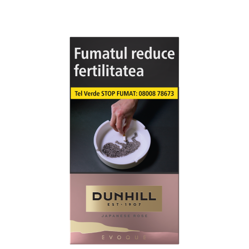 dunhill evoque japanese rose